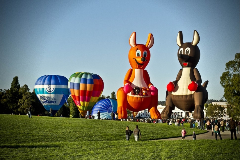 The most spectacular balloon festivals