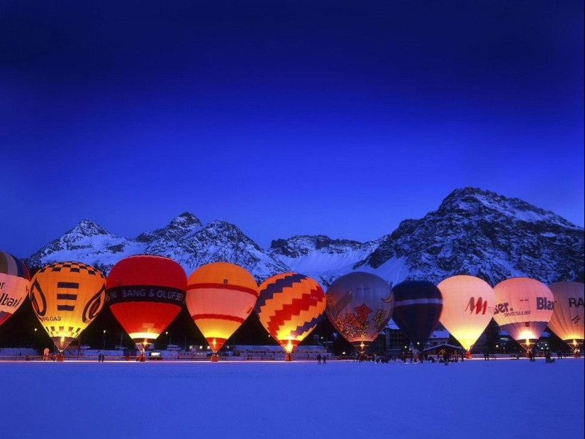 The most spectacular balloon festivals