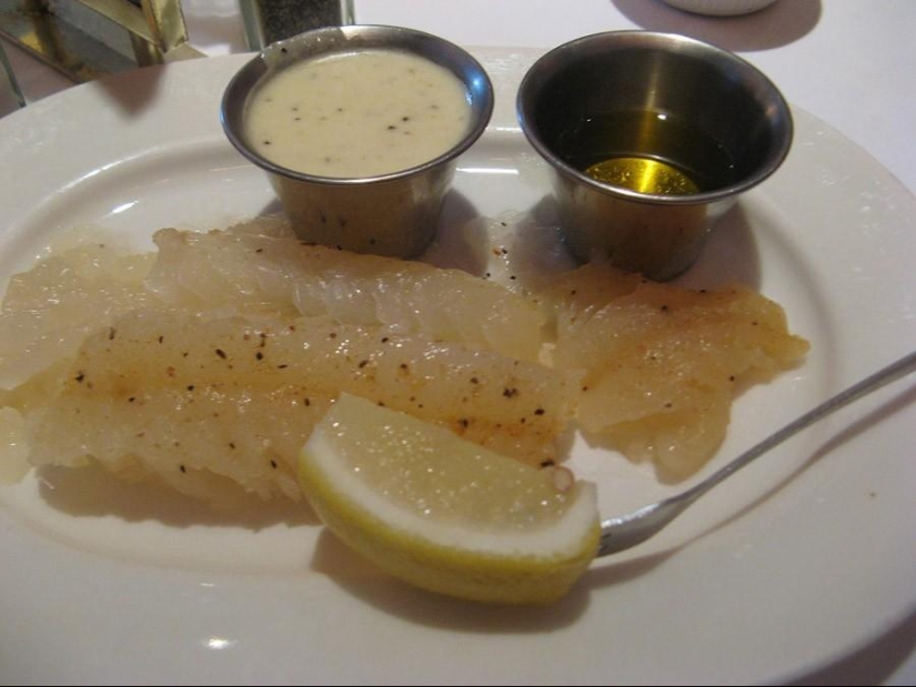 The most terrible dishes The most terrible dishes