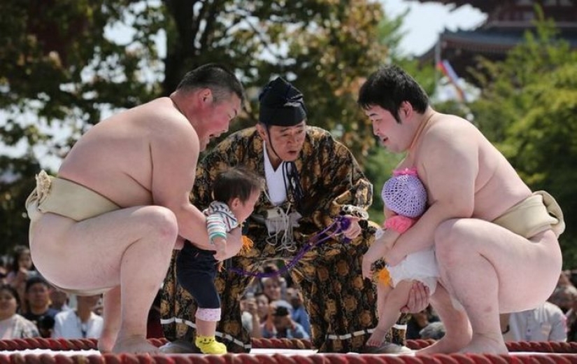 The most unusual competitions, which take place in the world