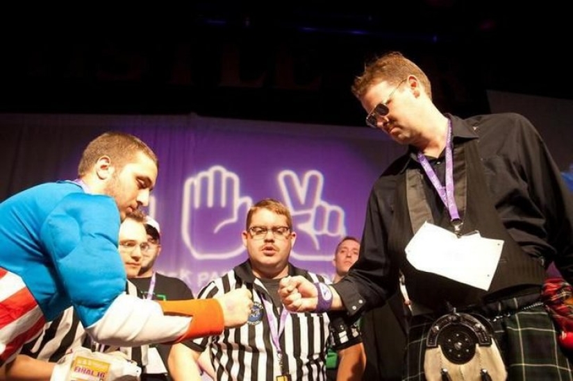 The most unusual competitions, which take place in the world