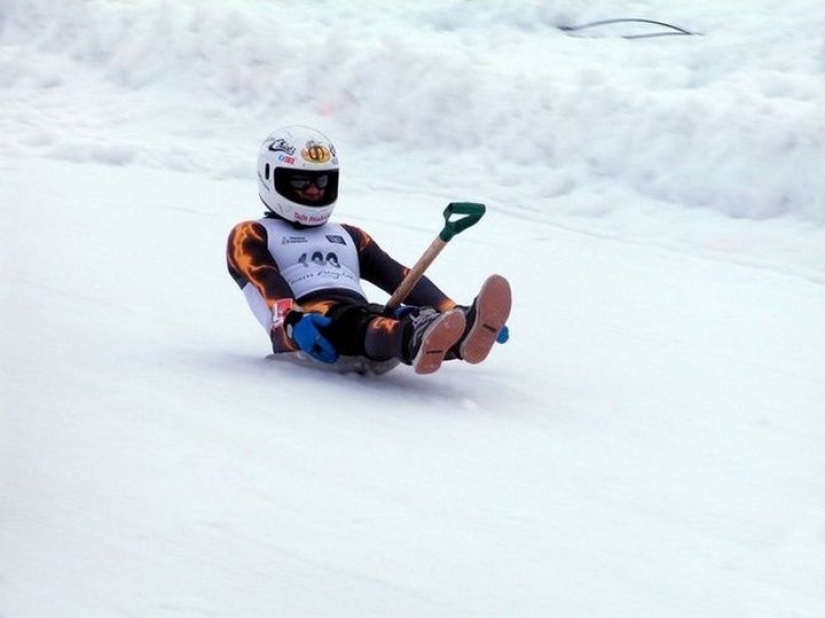 The most unusual competitions, which take place in the world