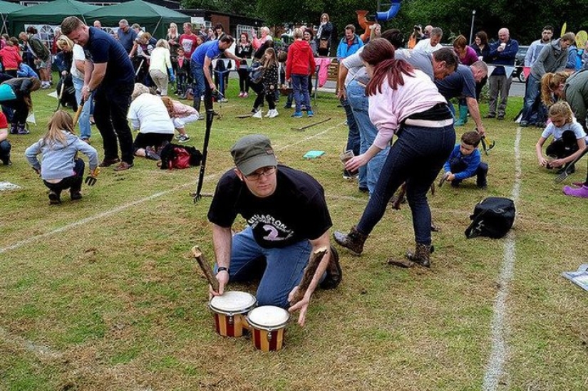 The most unusual competitions, which take place in the world