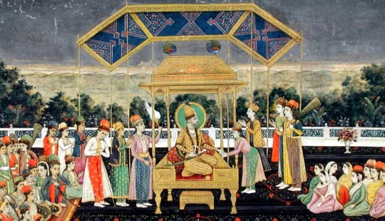 The Mughal &#39;Peacock Throne&#39; Is the Most Expensive Furniture in History