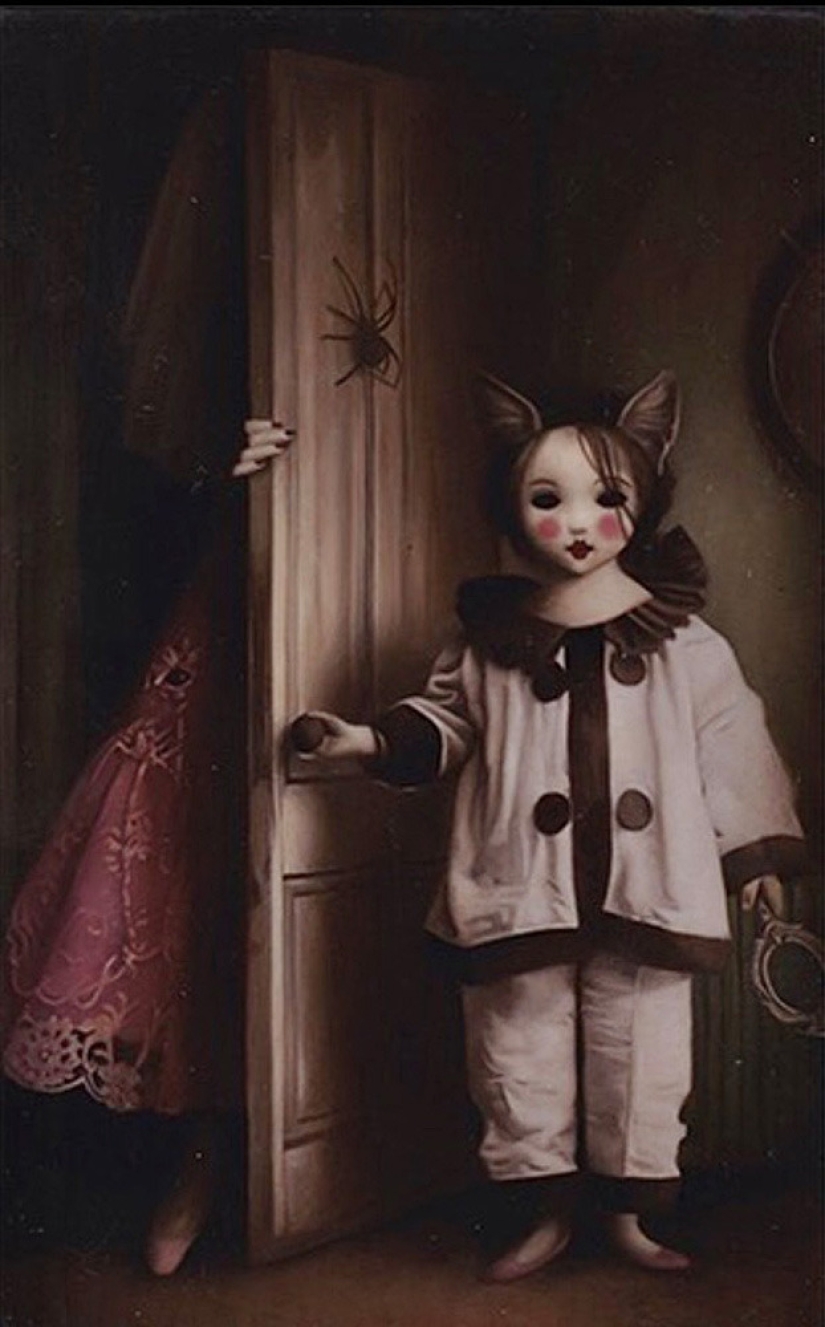 The mysterious aesthetics of surrealist artist Stephen Mackay