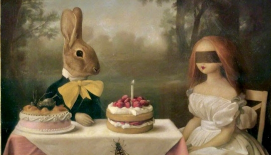 The mysterious aesthetics of surrealist artist Stephen Mackay The mysterious aesthetics of surrealist artist Stephen Mackay