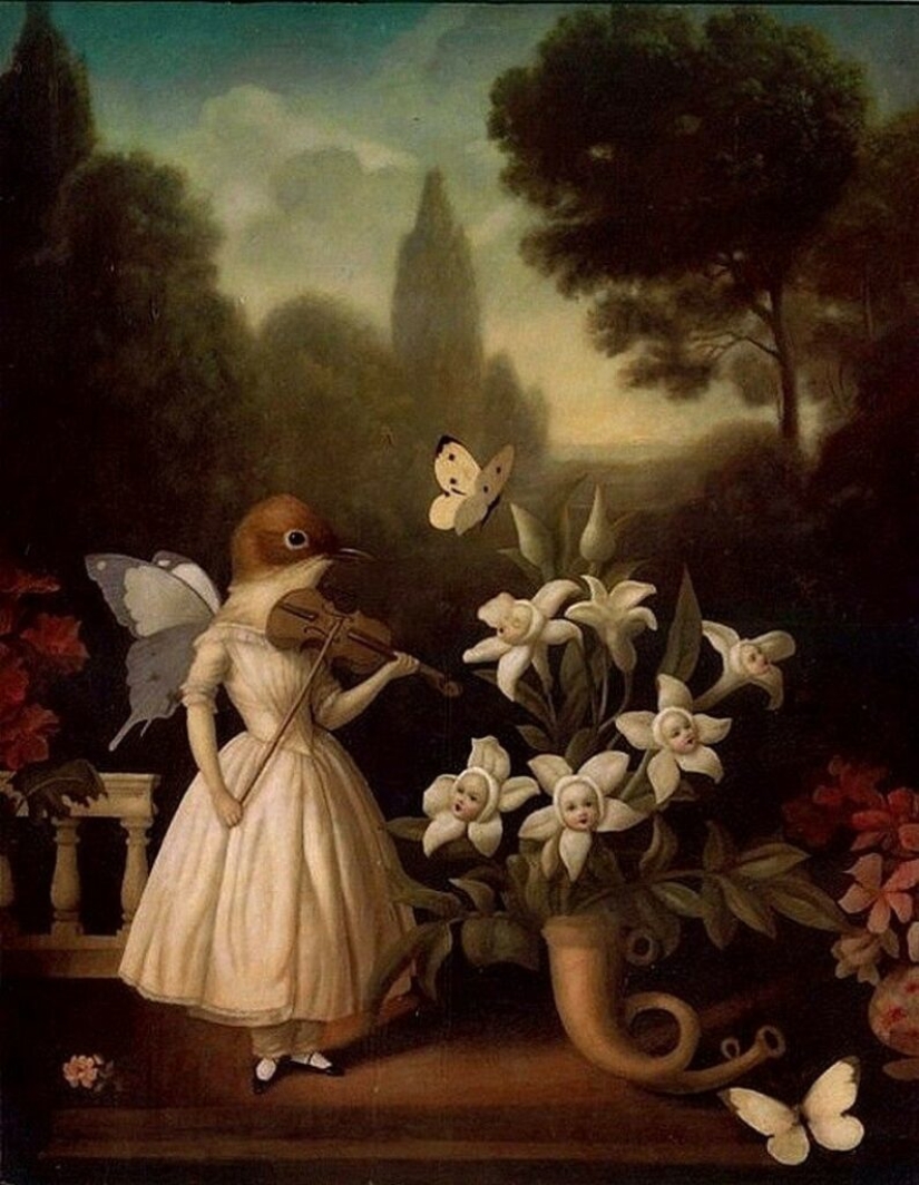 The mysterious aesthetics of surrealist artist Stephen Mackay