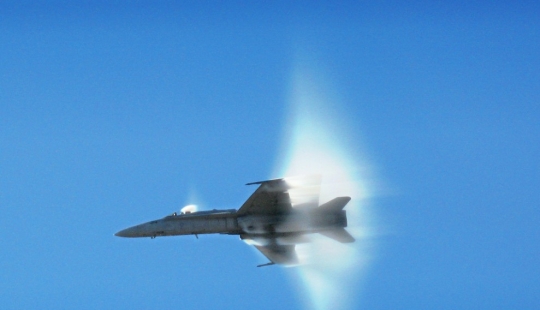 The Mysterious Vapor Cone: What&#39;s Behind the Prandtl-Glauert Effect?