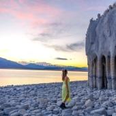 The Mystery of the Columns of California's Lake Crowley The Mystery of the Columns of California's Lake Crowley