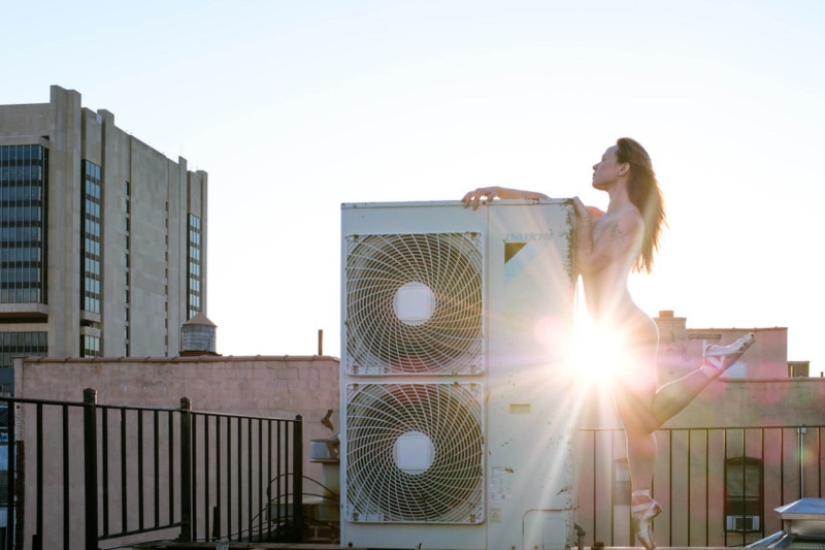 The naked truth: 11 artists tell you why I agreed to dance naked on the rooftops of new York