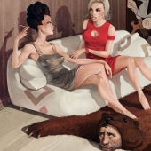 The non-childish drawings of this Russian artist are very ambiguous The non-childish drawings of this Russian artist are very ambiguous