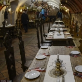 The oldest operating restaurant in Europe is located in Poland, and it is already 700 years old The oldest operating restaurant in Europe is located in Poland, and it is already 700 years old