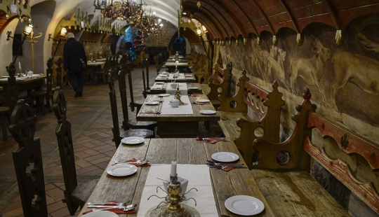 The oldest operating restaurant in Europe is located in Poland, and it is already 700 years old The oldest operating restaurant in Europe is located in Poland, and it is already 700 years old