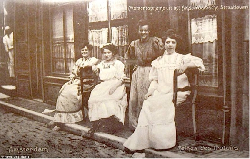 The oldest profession in the free city: a history of the red light district in Amsterdam