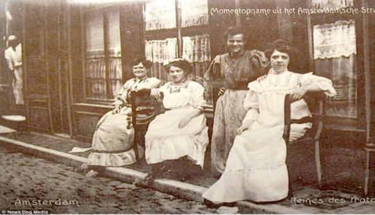 The oldest profession in the free city: a history of the red light district in Amsterdam The oldest profession in the free city: a history of the red light district in Amsterdam