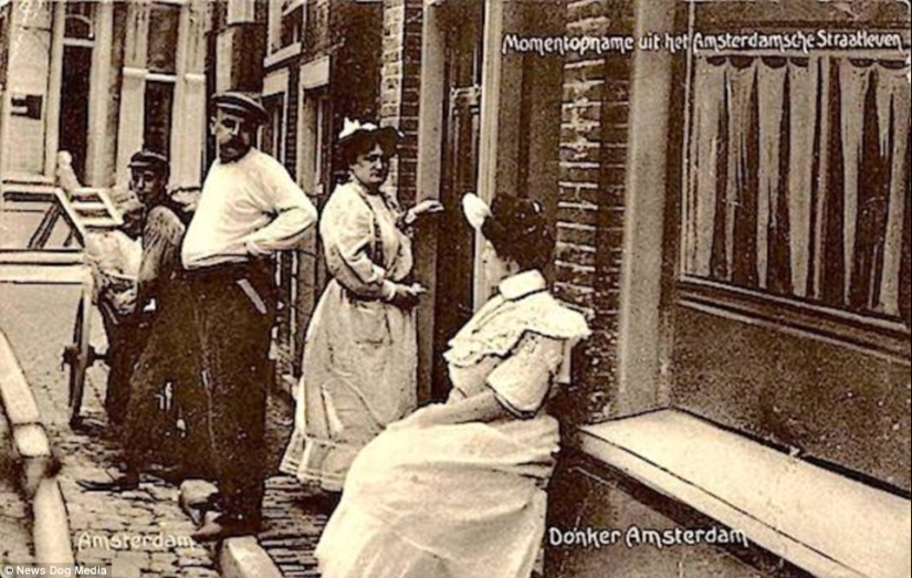 The oldest profession in the free city: a history of the red light district in Amsterdam