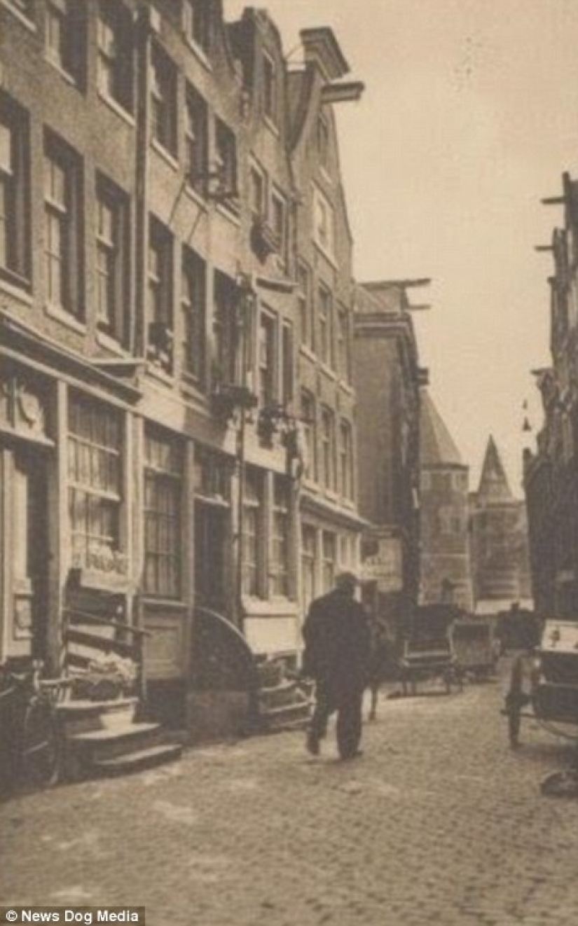 The oldest profession in the free city: a history of the red light district in Amsterdam