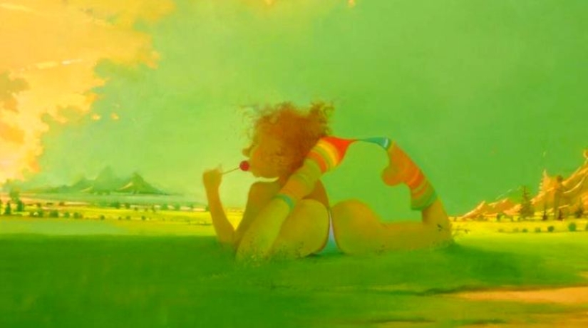 The Outrageous Erotica of the "Foul-Talk Nun" by American Painting Lisa Yuskavage