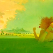 The Outrageous Erotica of the &quot;Foul-Talk Nun&quot; by American Painting Lisa Yuskavage