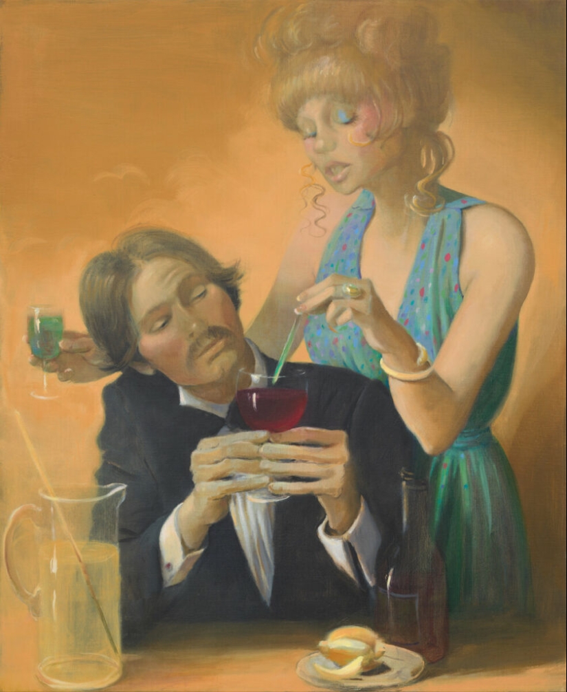 The Outrageous Erotica of the "Foul-Talk Nun" by American Painting Lisa Yuskavage