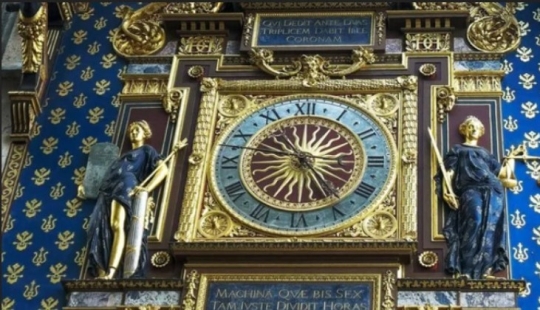 The Paris glitch, or How all the pendulum clocks stopped in the French capital