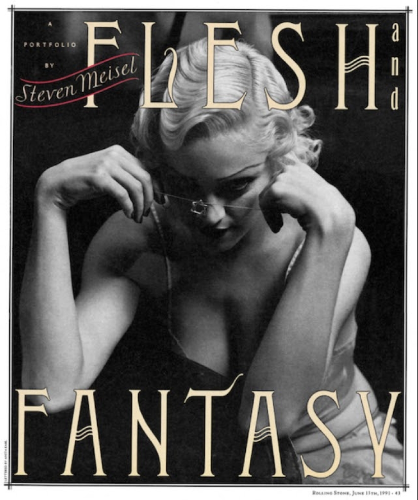 The Photoshoot That Changed Everything: Madonna and Rolling Stone in 1991 The Photoshoot That Changed Everything: Madonna and Rolling Stone in 1991