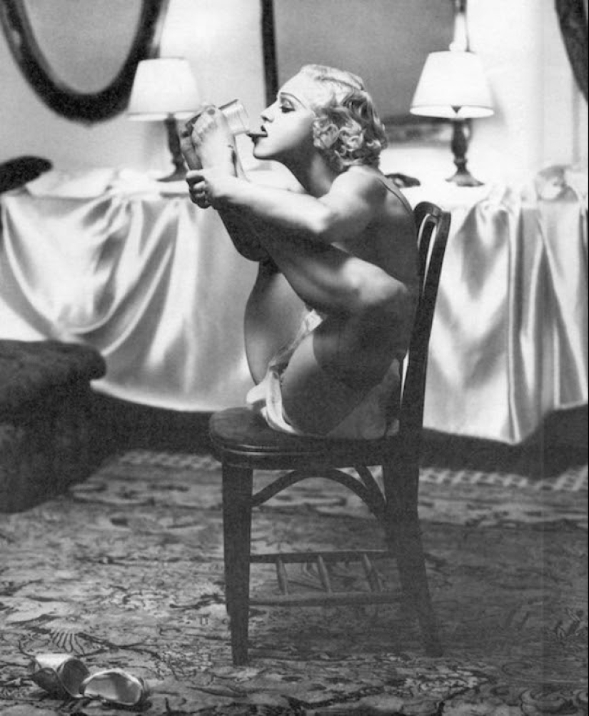 The Photoshoot That Changed Everything: Madonna and Rolling Stone in 1991 The Photoshoot That Changed Everything: Madonna and Rolling Stone in 1991