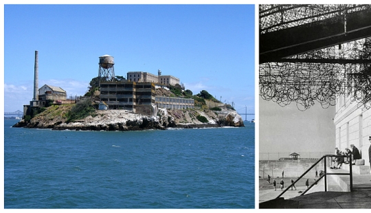 The place where Al Capone was broken: legends and horrors of Alcatraz The place where Al Capone was broken: legends and horrors of Alcatraz