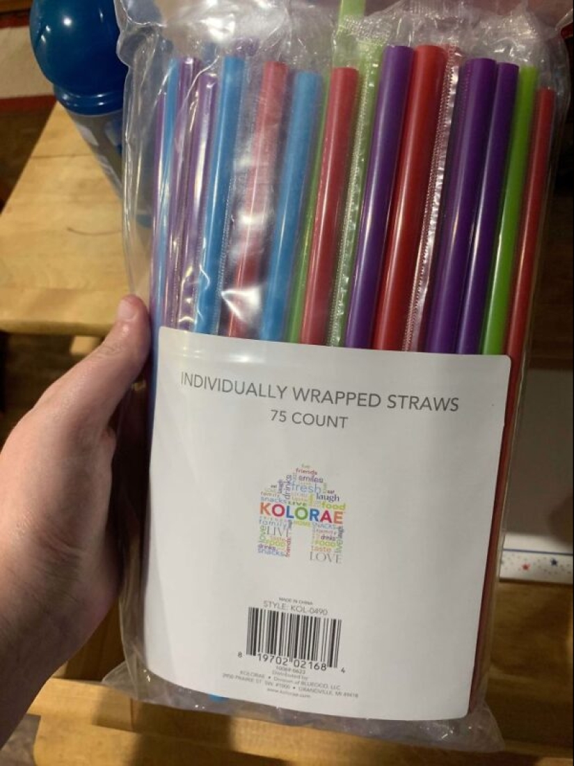 The plastic world has won: 22 examples of how diligently people destroy the planet with plastic