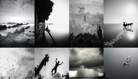 The poetry of black and white photography in the works of Hengka Koentjoro The poetry of black and white photography in the works of Hengka Koentjoro