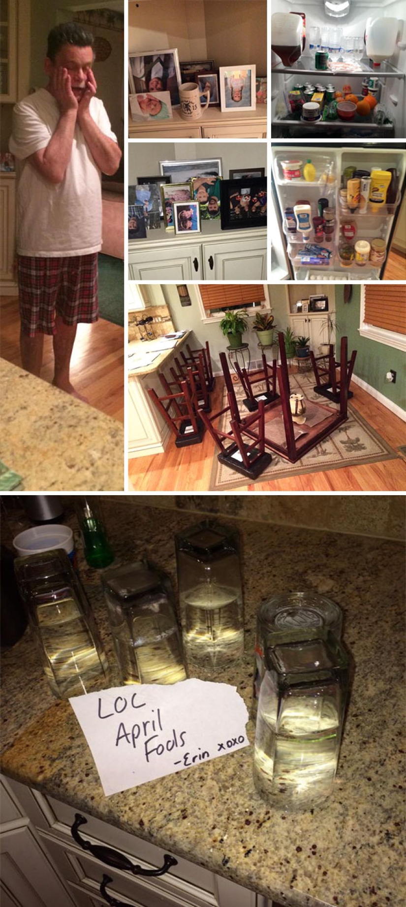The prank was a success: how spouses mock each other in everyday life