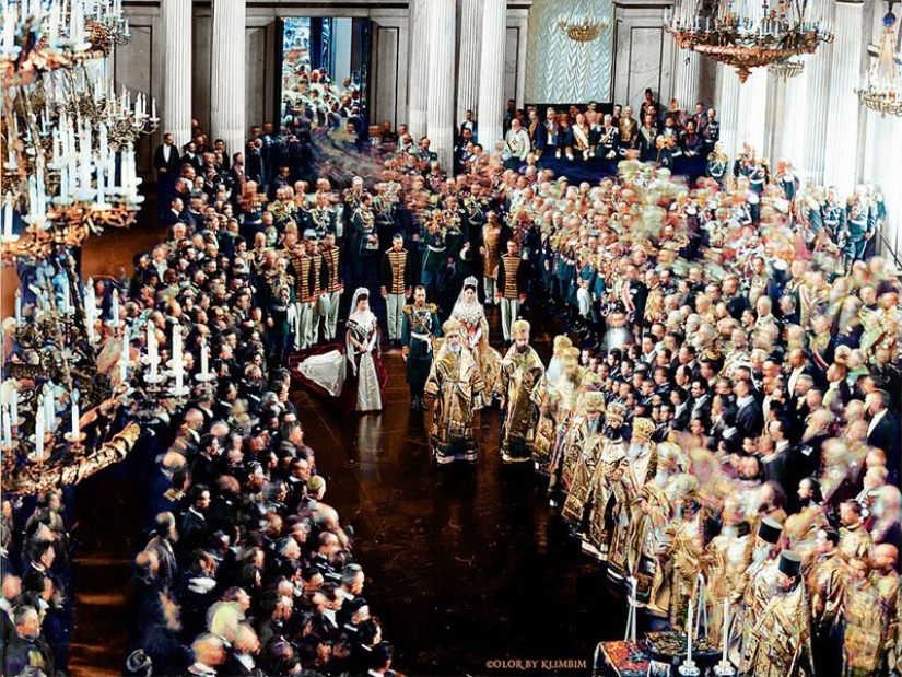 The pre-revolutionary history of Russia in color photos The pre-revolutionary history of Russia in color photos