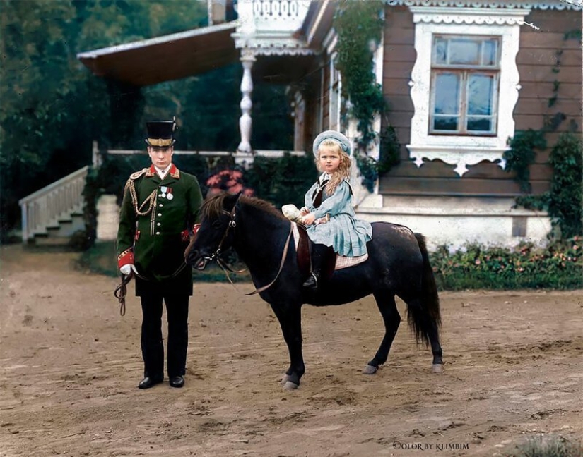 The pre-revolutionary history of Russia in color photos The pre-revolutionary history of Russia in color photos