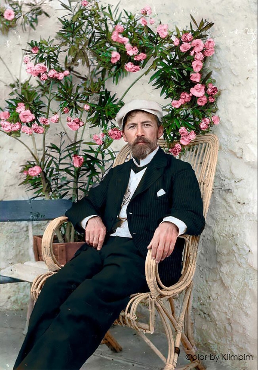 The pre-revolutionary history of Russia in color photos The pre-revolutionary history of Russia in color photos