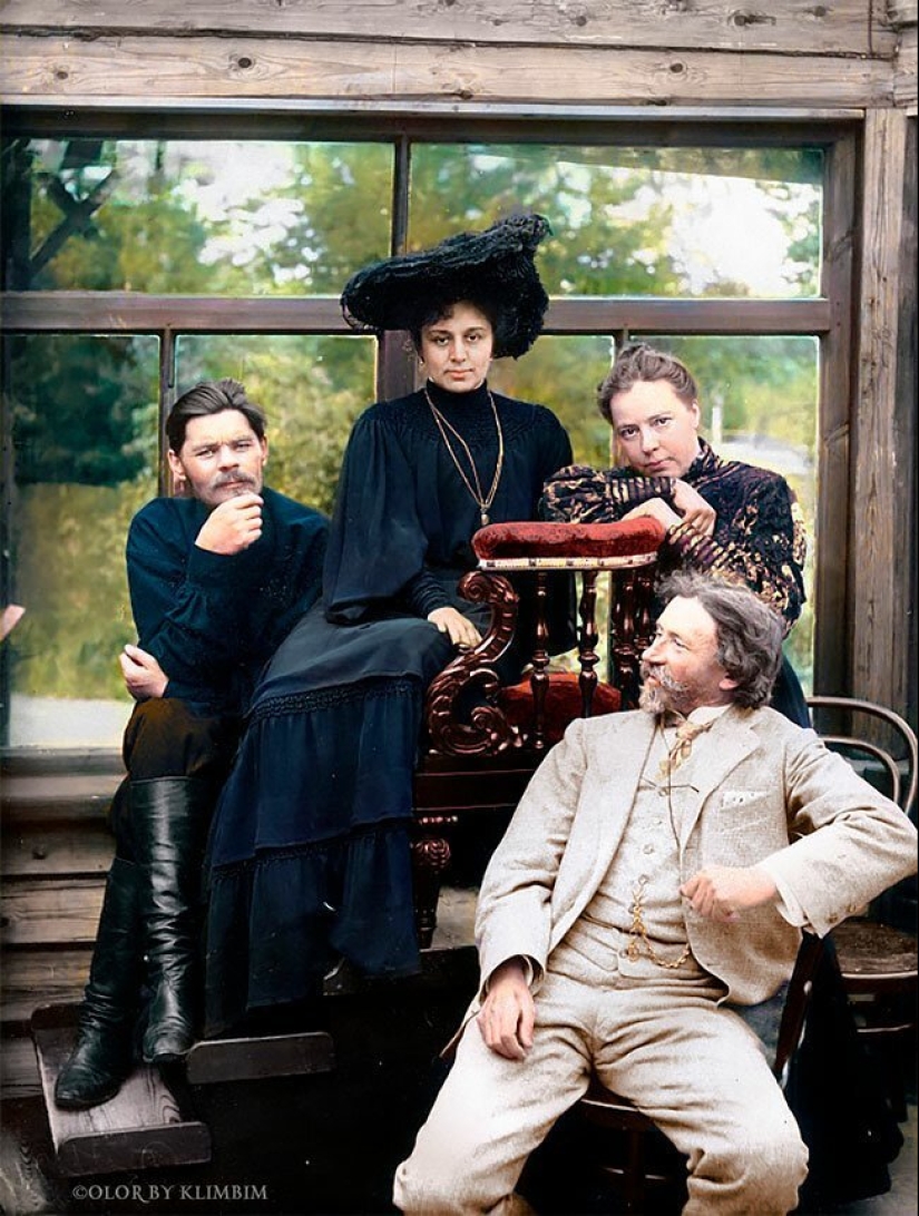 The pre-revolutionary history of Russia in color photos The pre-revolutionary history of Russia in color photos
