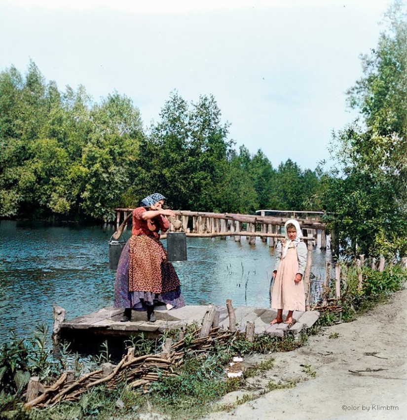 The pre-revolutionary history of Russia in color photos The pre-revolutionary history of Russia in color photos