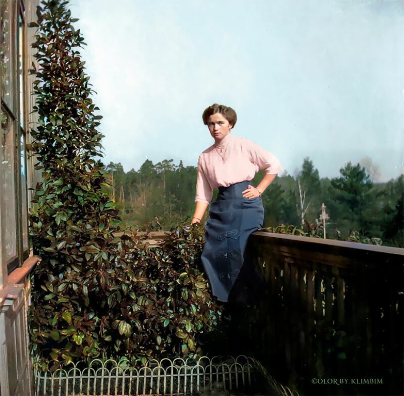 The pre-revolutionary history of Russia in color photos The pre-revolutionary history of Russia in color photos