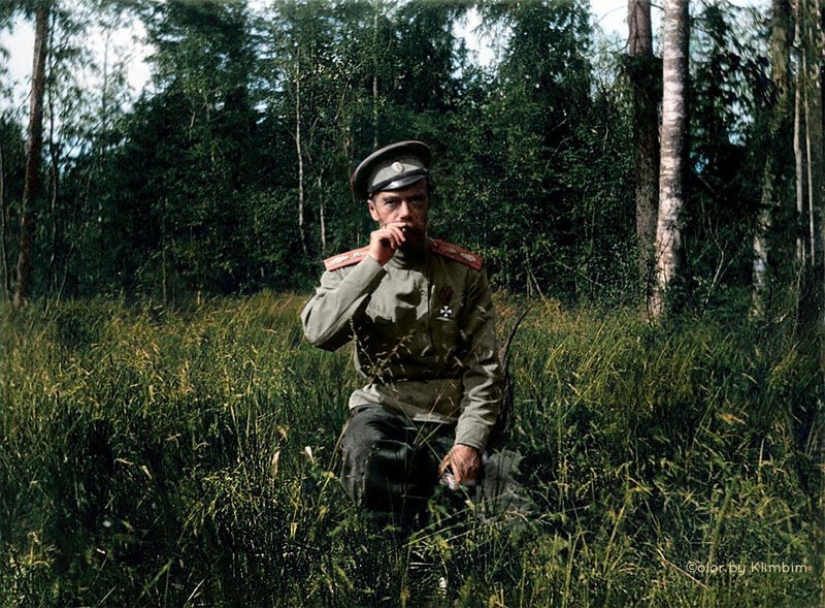 The pre-revolutionary history of Russia in color photos The pre-revolutionary history of Russia in color photos