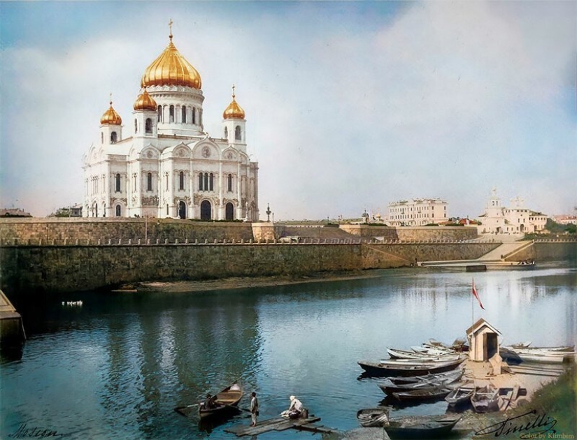 The pre-revolutionary history of Russia in color photos The pre-revolutionary history of Russia in color photos