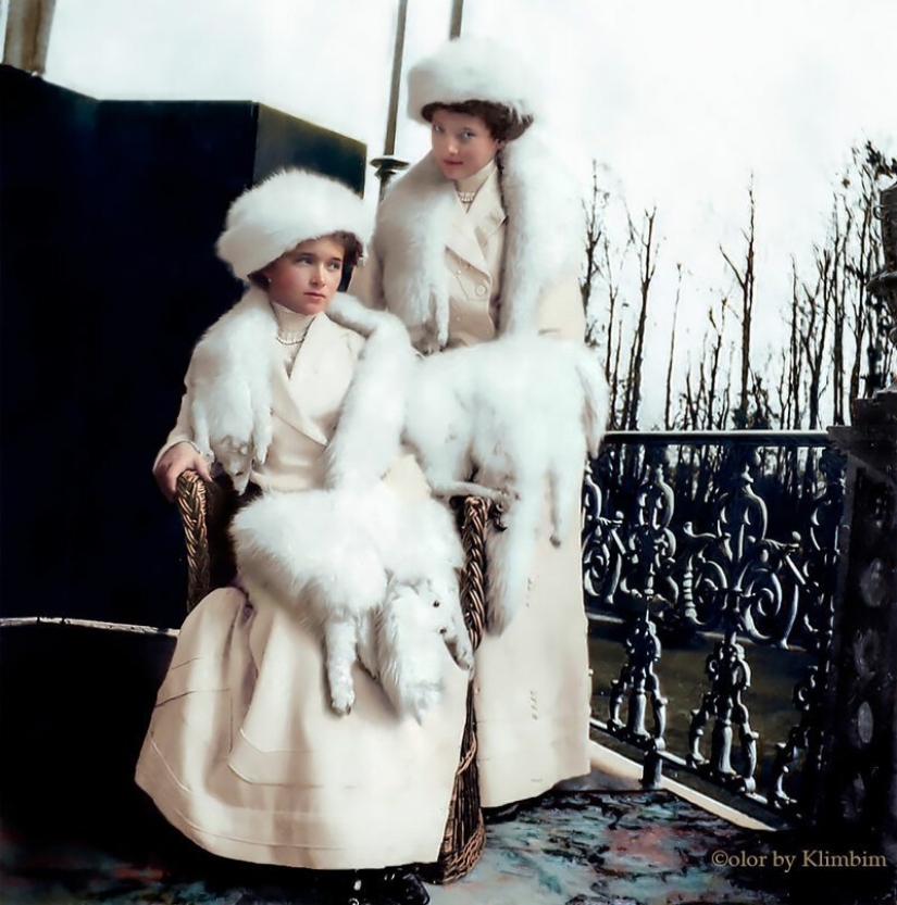 The pre-revolutionary history of Russia in color photos The pre-revolutionary history of Russia in color photos