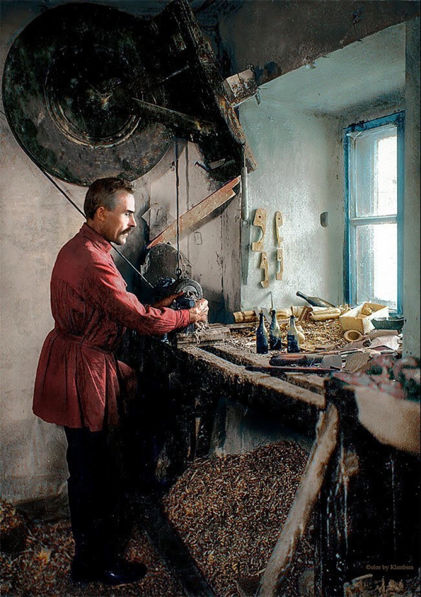 The pre-revolutionary history of Russia in color photos The pre-revolutionary history of Russia in color photos