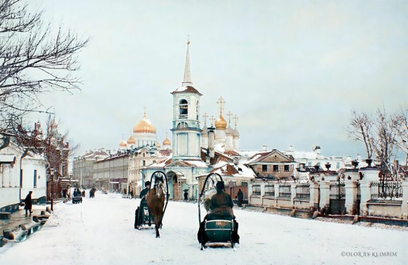 The pre-revolutionary history of Russia in color photos The pre-revolutionary history of Russia in color photos