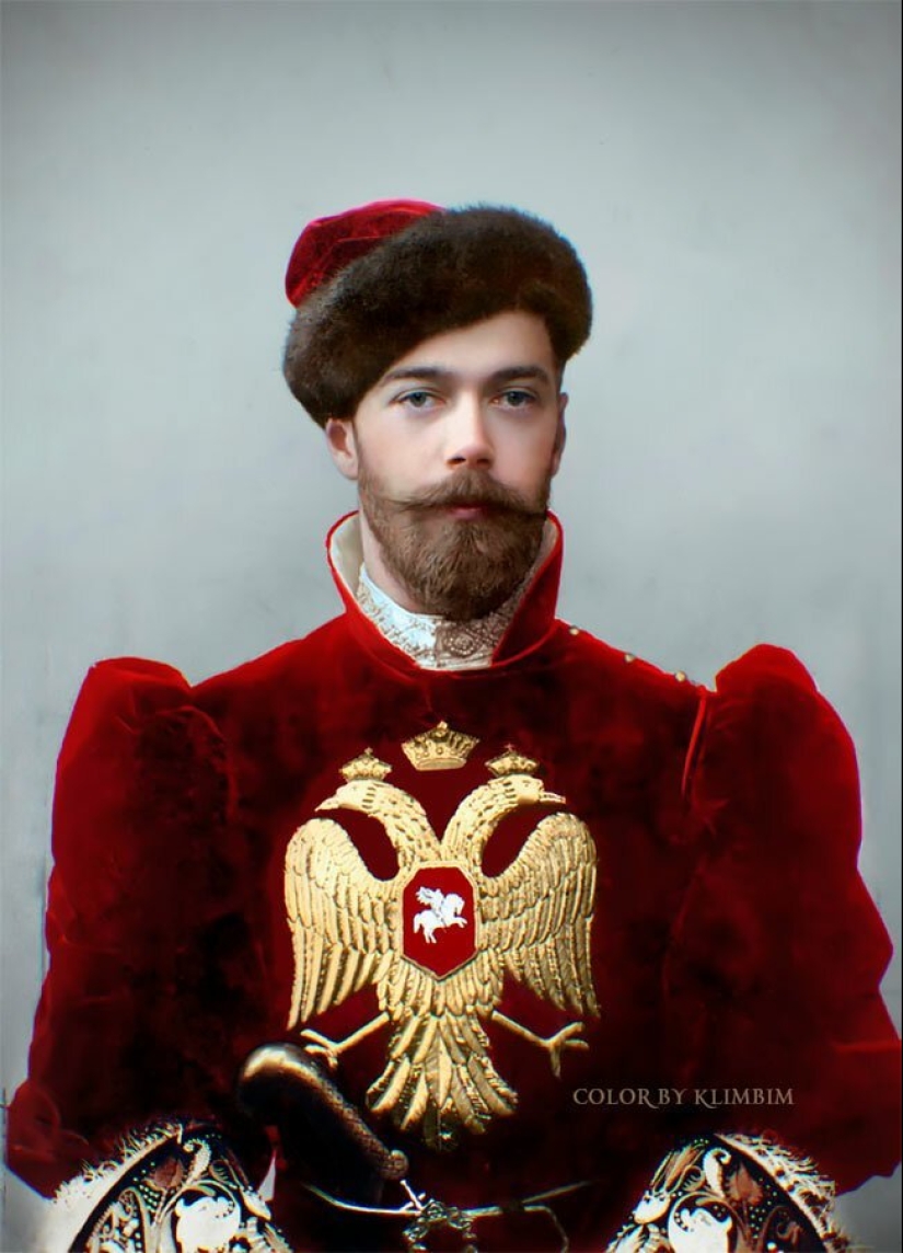 The pre-revolutionary history of Russia in color photos The pre-revolutionary history of Russia in color photos
