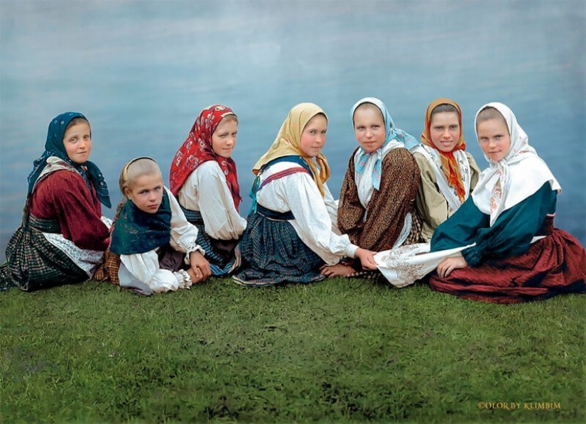 The pre-revolutionary history of Russia in color photos The pre-revolutionary history of Russia in color photos