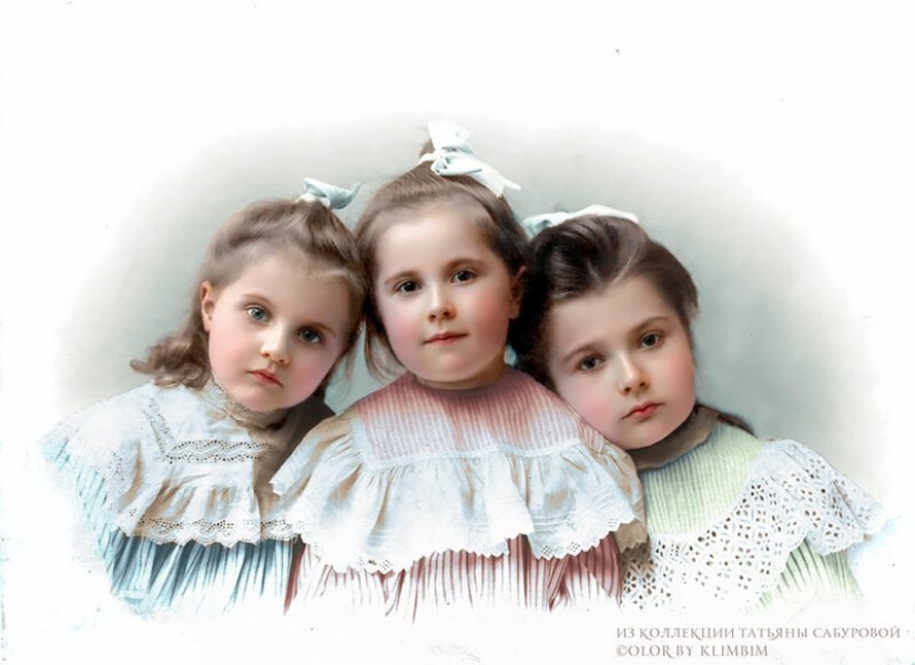 The pre-revolutionary history of Russia in color photos The pre-revolutionary history of Russia in color photos