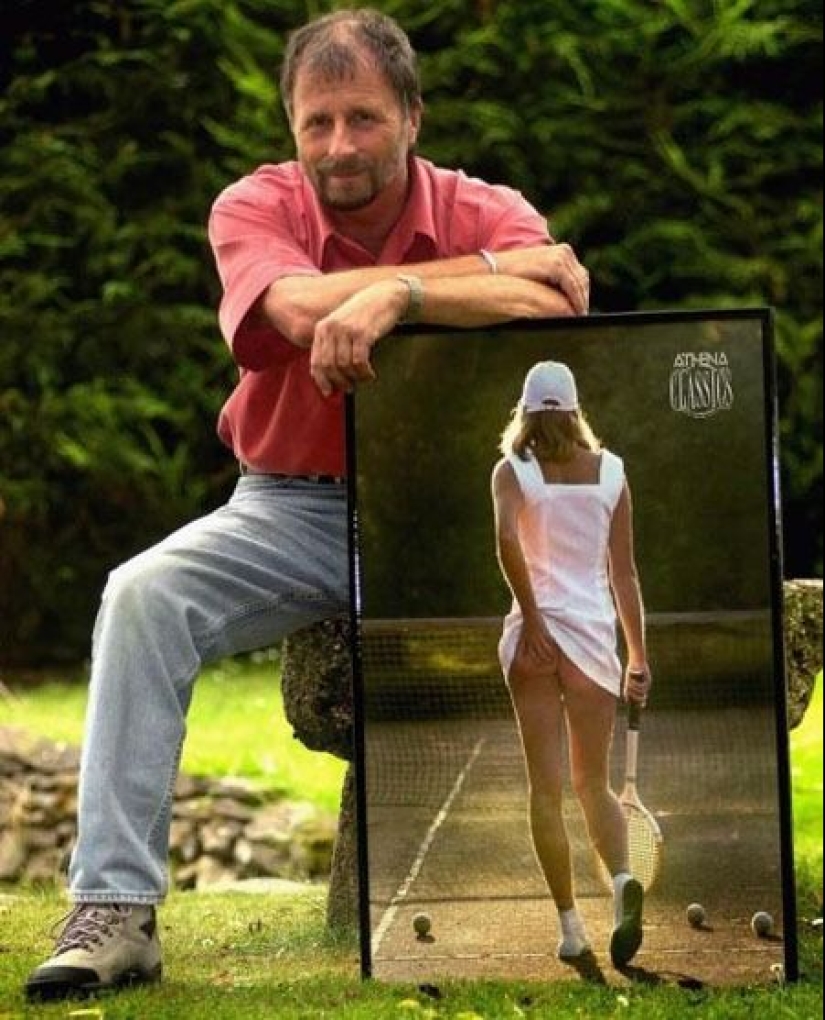 The priest who became a legend: the story of the famous photos of the "tennis Player" The priest who became a legend: the story of the famous photos of the "tennis Player"