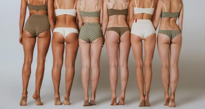 The psychologist has established a connection between the girl's underwear and her character The psychologist has established a connection between the girl's underwear and her character