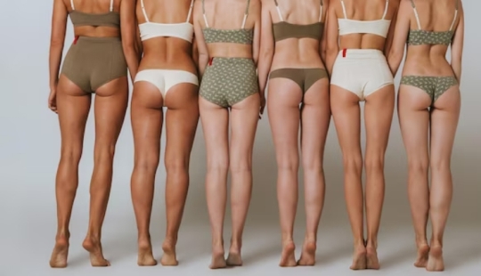 The psychologist has established a connection between the girl's underwear and her character