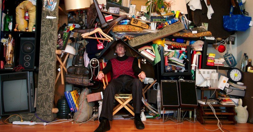 The psychologist told about any problems with the psyche signals a disorder in the apartment The psychologist told about any problems with the psyche signals a disorder in the apartment