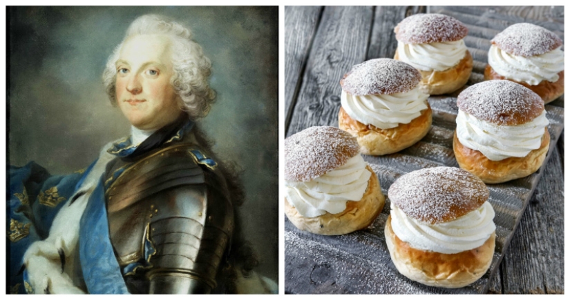 The ridiculous death of the King of Sweden, who was killed by a bun The ridiculous death of the King of Sweden, who was killed by a bun